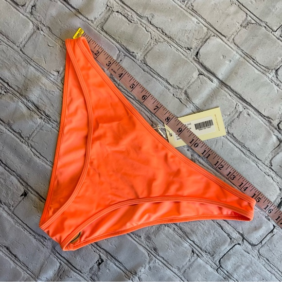 Ramy Brook ISLA BIKINI BOTTOM SIZE Large Brand New NWT $98 Neon Orange Swimwear - Picture 9 of 11